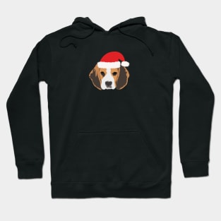 Christmas Beagle Hoodie